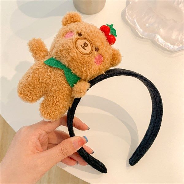  Bờm gấu bông teddy 