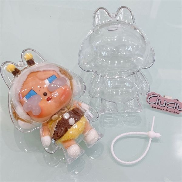  Case bọc bảo vệ CryBaby Again móc khoá bông 