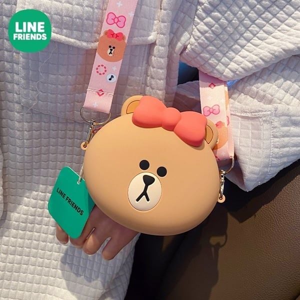  Túi silicon Line Friend 