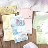  Giấy note vintage Memo 8x15cm 