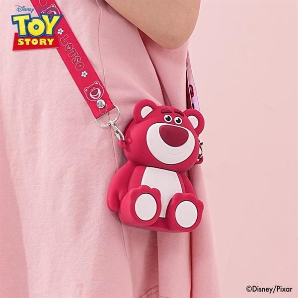  Túi silicon Lotso cả thân 