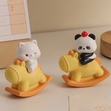 Mô hình thú cưỡi ngựa bập bênh 