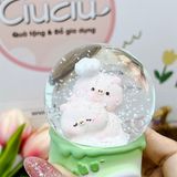  Quả cầu đèn heo 10cm 