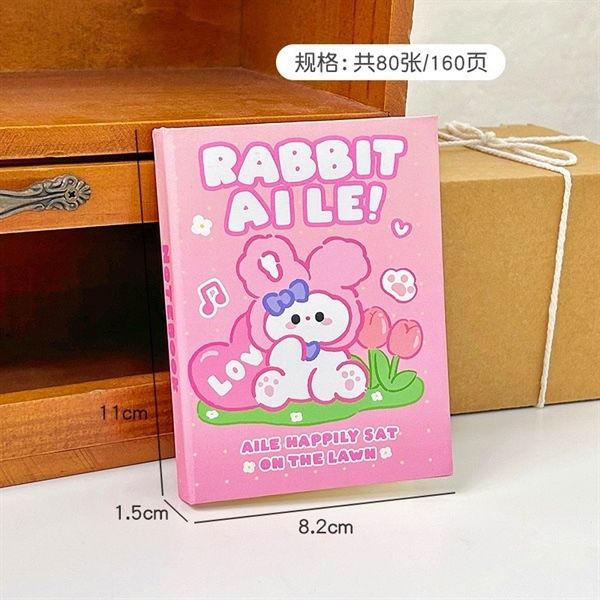  Sổ retro mini 11cm 80 tờ 