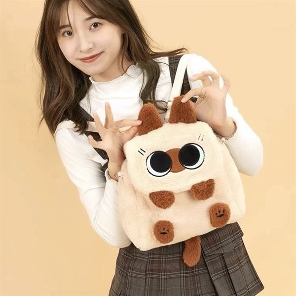  Balo mèo Azukisan 3 kiểu quai 