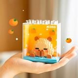  Xếp hình thú hộp kính 9x9cm 