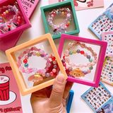  Hộp 2 vòng tay Sanrio + Sticker 