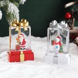  Đèn kim tuyến Giáng Sinh hộp quà 12cm 