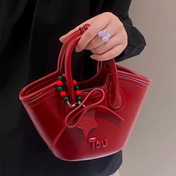  Túi Tou Tou charm ngôi sao kèm ví 