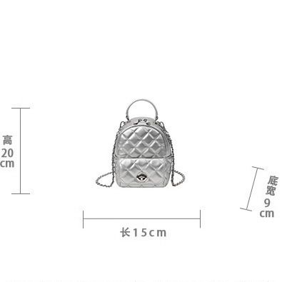  Balo mini Chio2nd vân trám 