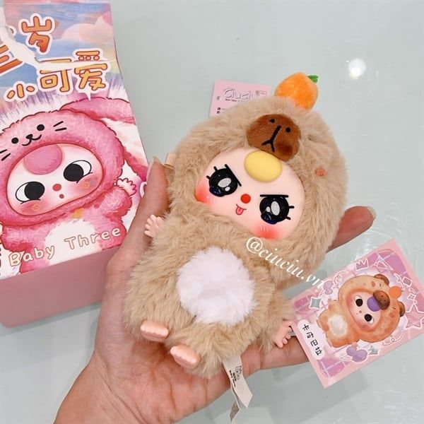  Blind box Baby Three Ver.3 mini 