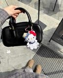  Móc khoá Hello Kitty bông mũ cói váy nhún 