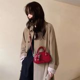  Túi Chio2nd charm ngọc tròn bầu dục 
