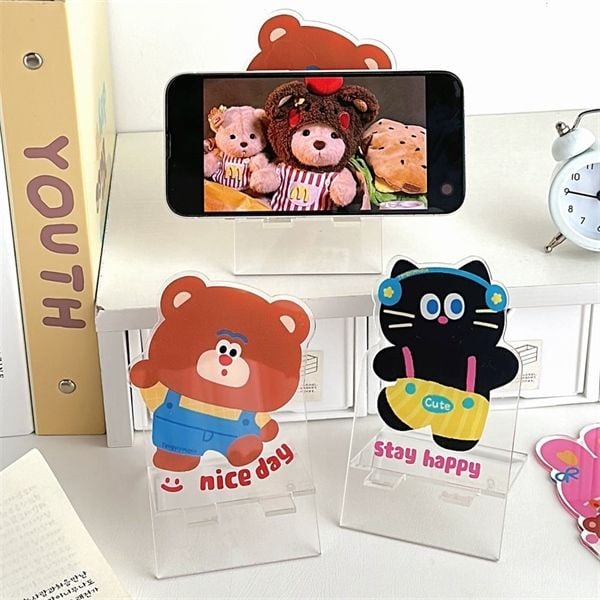 Kê điện thoại nhựa trong 