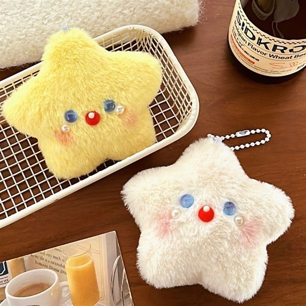  Móc khoá sao bông má ngọc 