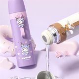  Bình giữ nhiệt quai silicon hình Sanrio 500ml 