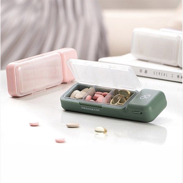  Hộp chia thuốc JJ 2 lớp dài 