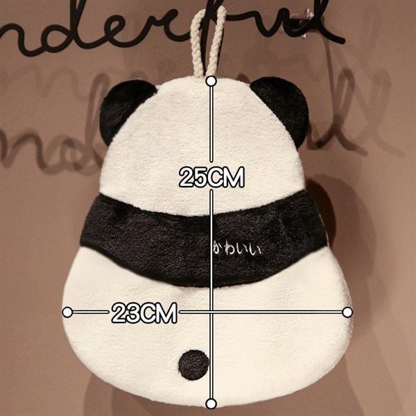  Khăn lau tay thú béo 