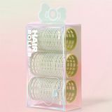  Set 3 lô cuốn tóc Trikeel box nơ 