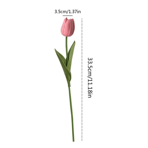  Cành hoa Tulip giả 