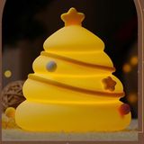  Đèn ngủ cây thông quả châu 