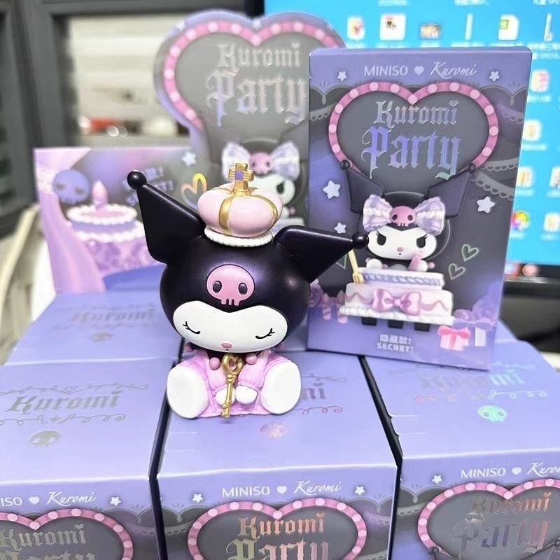  Blind box Kuromi Party series 