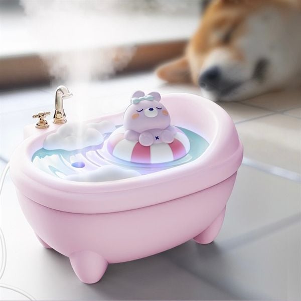  Phun sương thú tắm bồn 