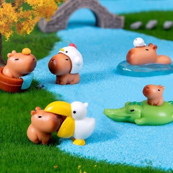  Mô hình Capybara mini 