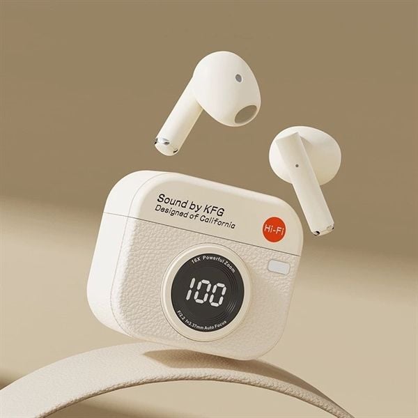  Tai nghe bluetooth máy ảnh 
