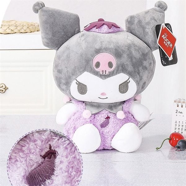  Gấu bông Sanrio cosplay rau củ 20cm 