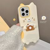  Ốp silicon mèo máy ảnh 