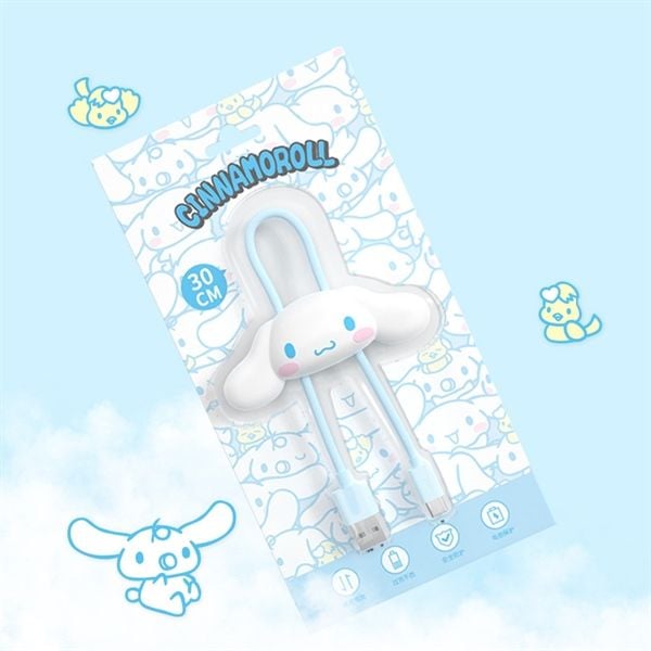  Cáp sạc lightning Sanrio 30cm 