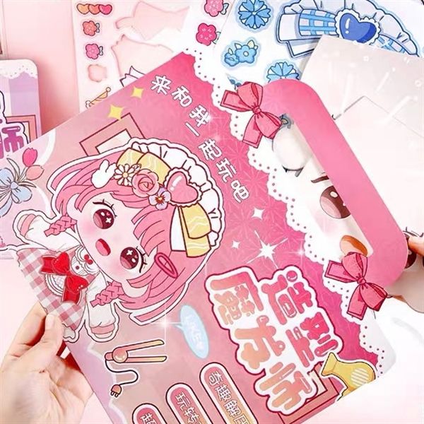  Set sticker stylist làm tóc 