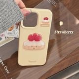  Ốp bánh kem dâu Dessert nổi 