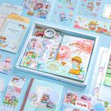  Set sổ DIY Sweet Heart nắp trong 