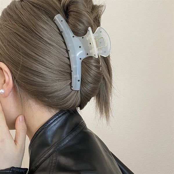  Kẹp càng cua chấm bi 