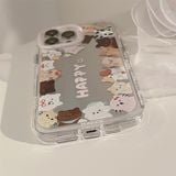  Ốp thú nhí viền gương + vòng tay 