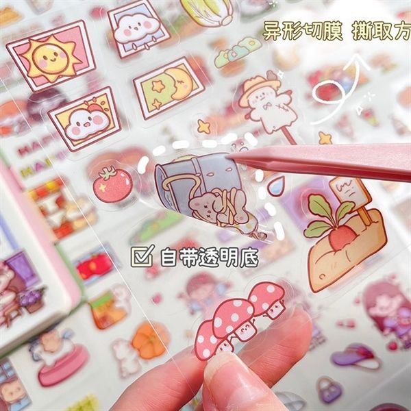  Sticker Momo 10 tấm chống nước 