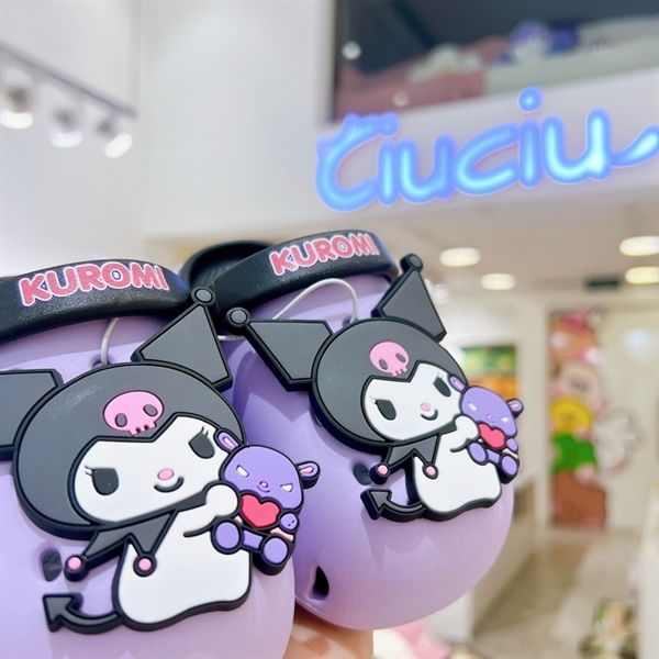  Dép cross Sanrio Kid 1 charm silicon to 