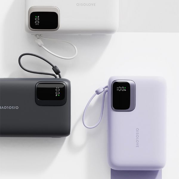  Sạc dự phòng AISOLOVE W17 20.000mAh 