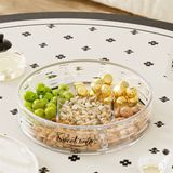  Khay mứt Sweet Time nơ bạc 