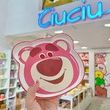  Đĩa đầu gấu Lotso 19cm 