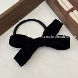  Kẹp/dây nơ kép nhung 