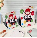  Gương gập mèo táo 