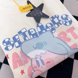  Áo phông Kirby cá mập 