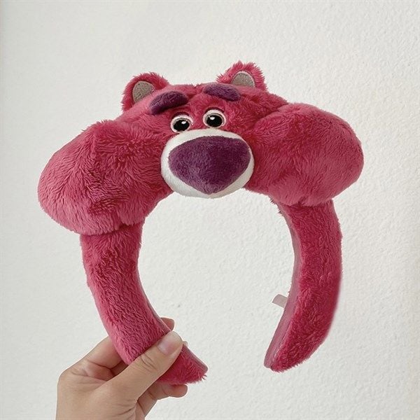  Bờm gấu Lotso bông 