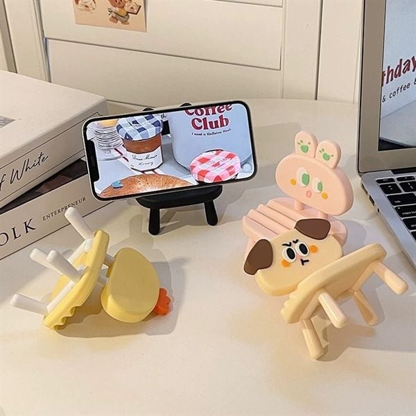  Kê điện thoại ghế mặt thú 