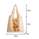  Túi tote quả cam 