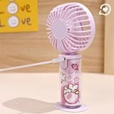  Quạt tay cầm hình thú dễ thương 500mAh 