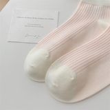  Tất Xiaohesi cổ ngắn cún xúc xích 